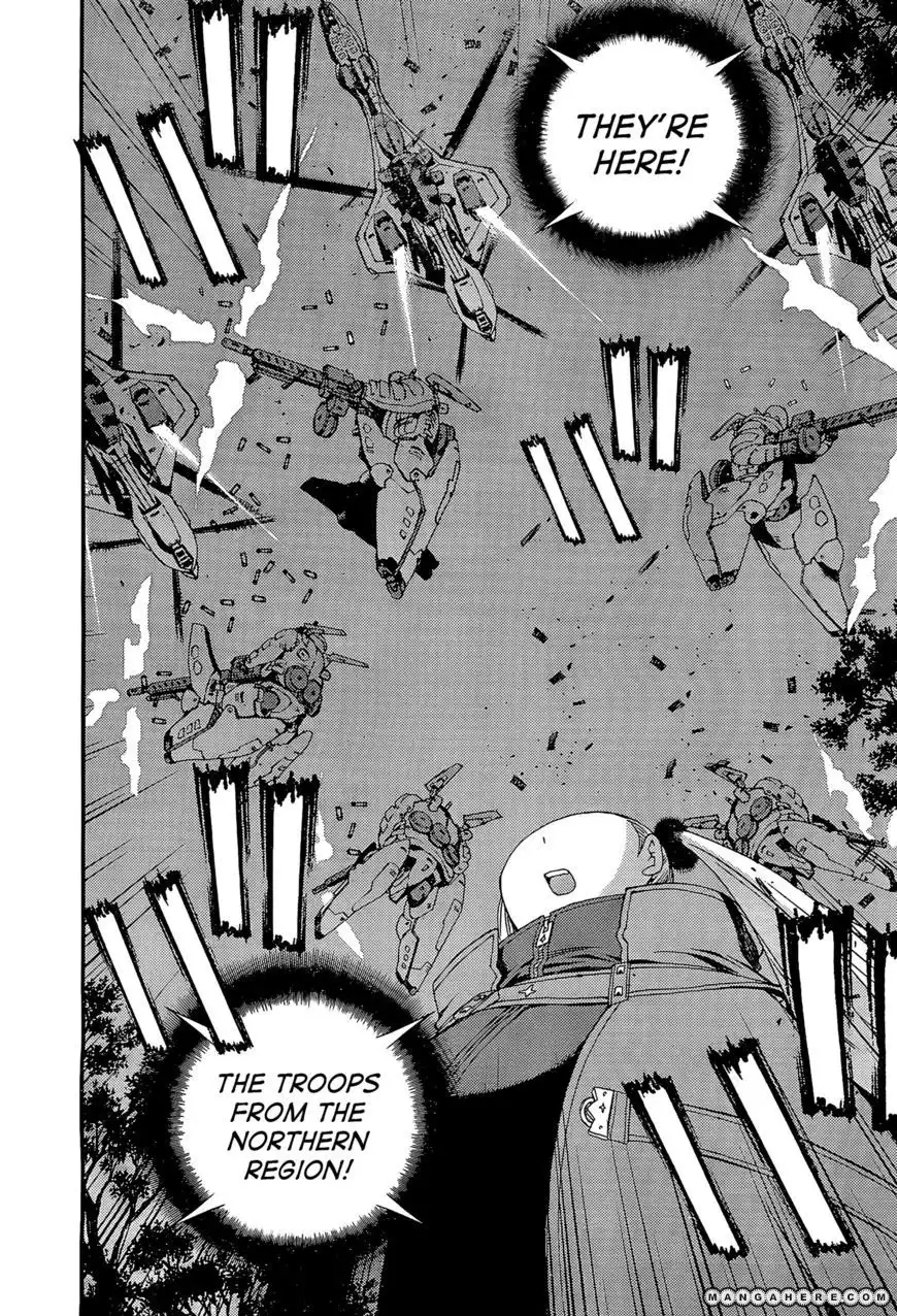 Aoki Hagane no Arpeggio Chapter 28 12